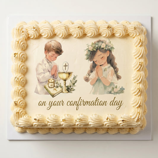 Confirmation cake