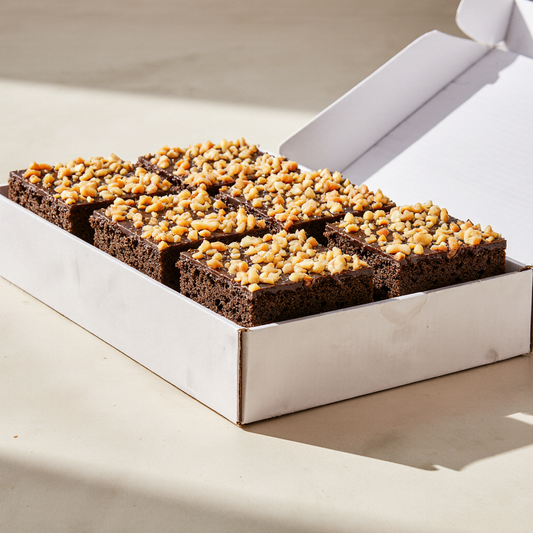 Fresh Brownie Cake from The Happy Family Bakery