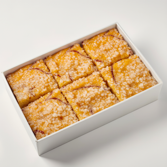 Fresh Lemon Cake from The Happy Family Bakery