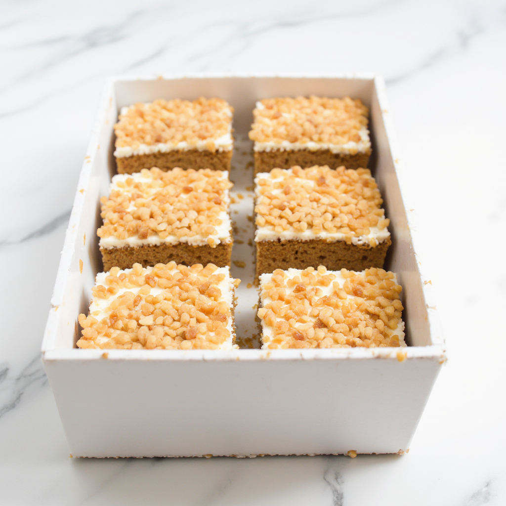 Fresh carrot cake from The Happy Family Bakery