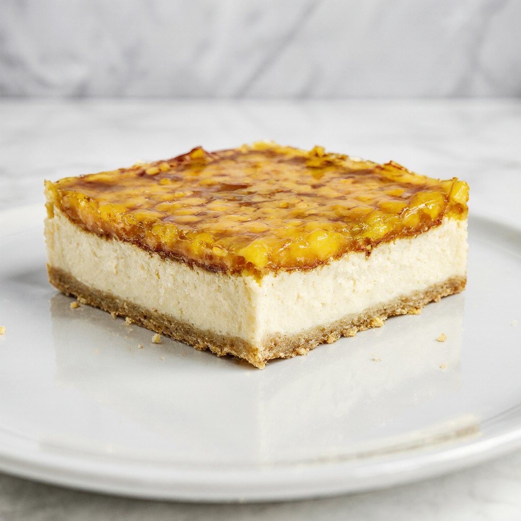 Fresh cheesecake from The Happy Family Bakery