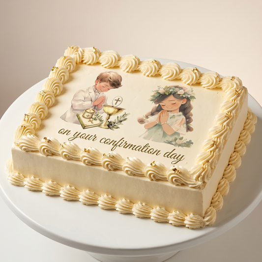 Confirmation cake