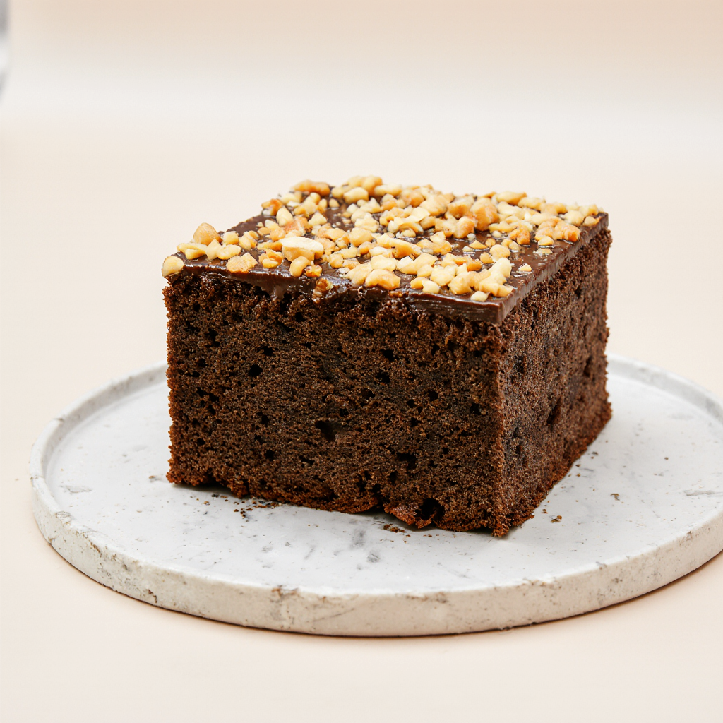 Fresh Brownie Cake from The Happy Family Bakery