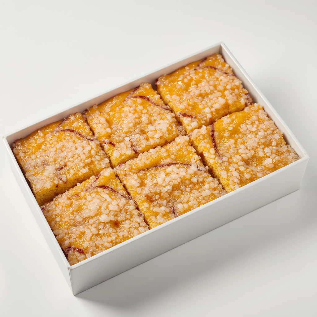 Fresh Lemon Cake from The Happy Family Bakery
