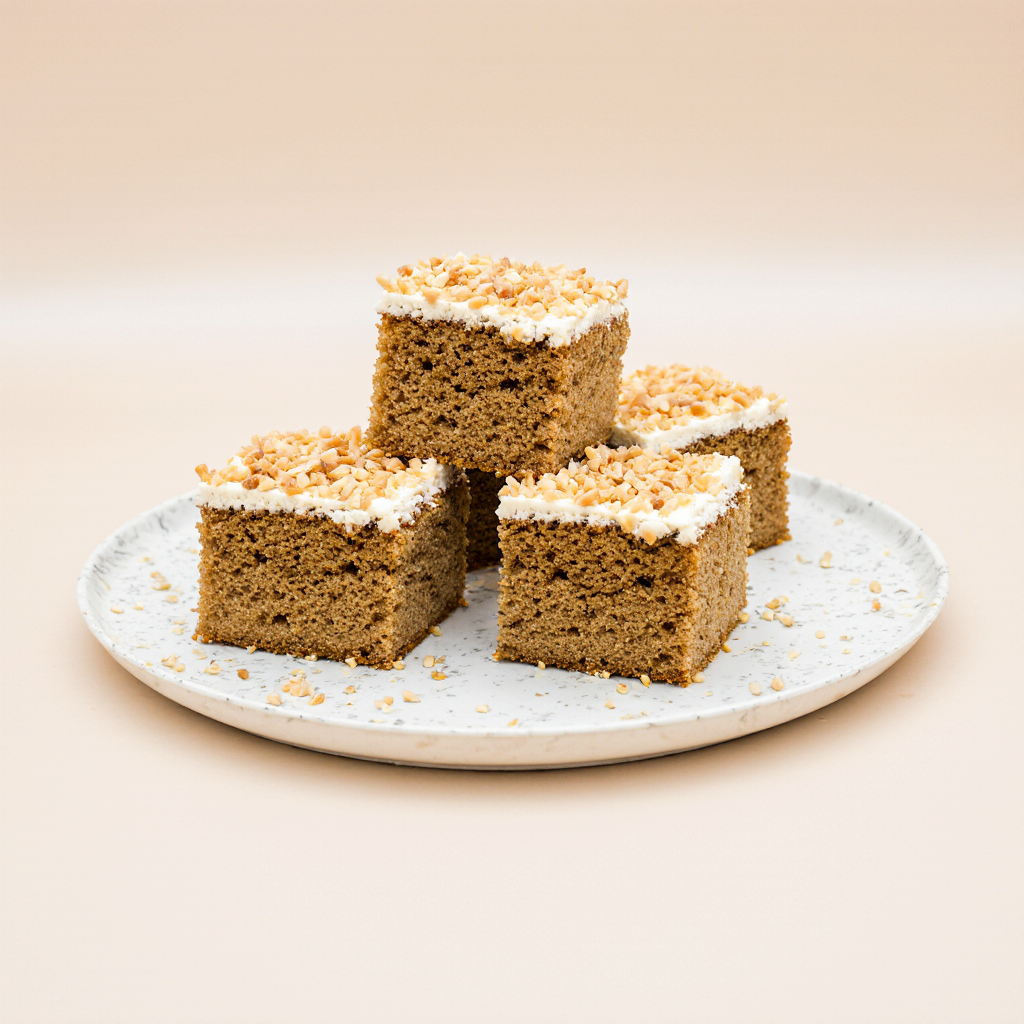 Fresh carrot cake from The Happy Family Bakery