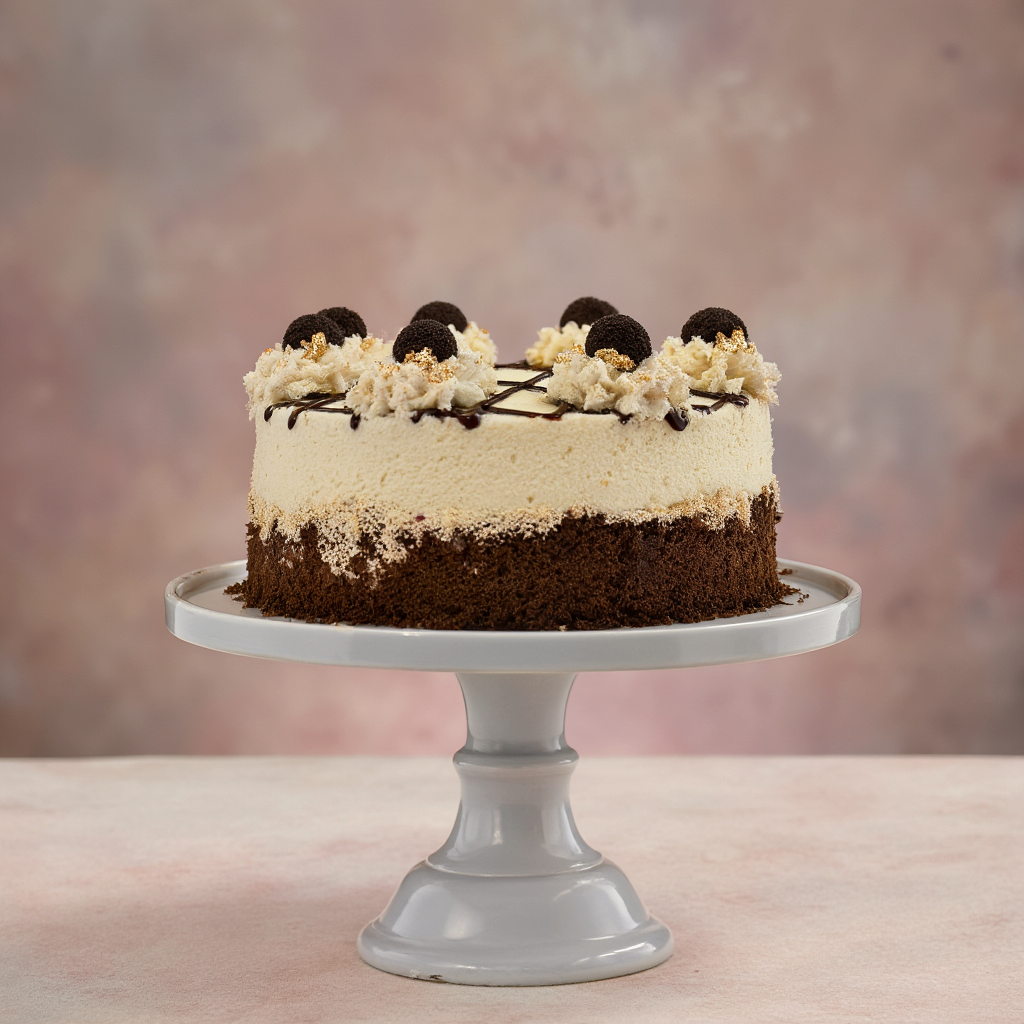 Handmade Oreo Birthday Cake from The Happy Family Bakery