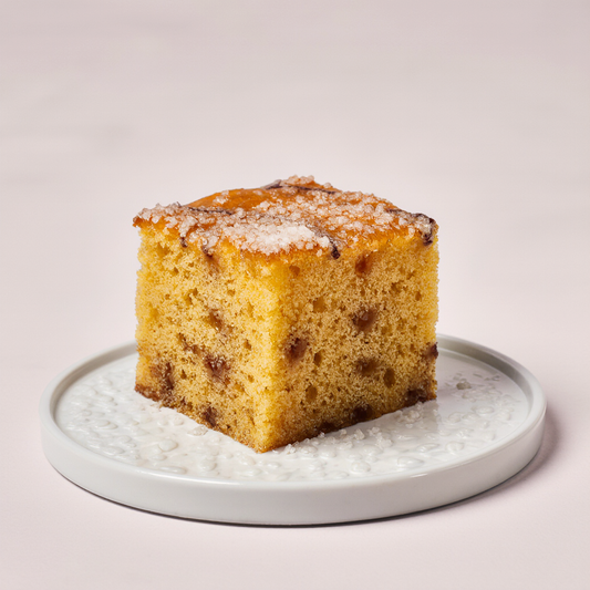 Fresh Lemon Cake from The Happy Family Bakery