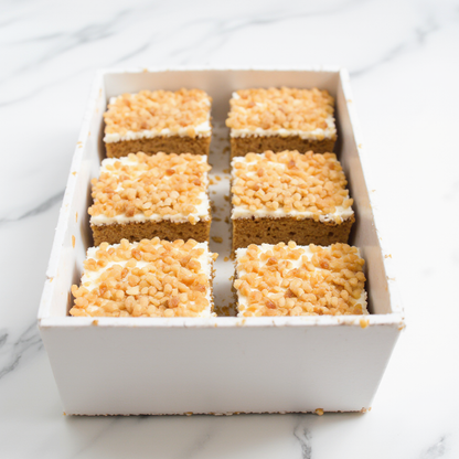 Fresh carrot cake from The Happy Family Bakery